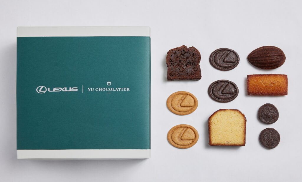 Lexus攜手Yu Chocolatier畬室，獻上經典濃郁的春節聯名禮盒。(圖片提供：和泰)